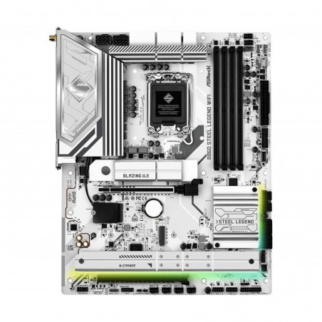 Płyta główna B860 Steel Legend WiFi s1851 4DDR5 TB ATX Płyta główna B860 Steel Legend WiFi s1851 4DDR5 TB ATX