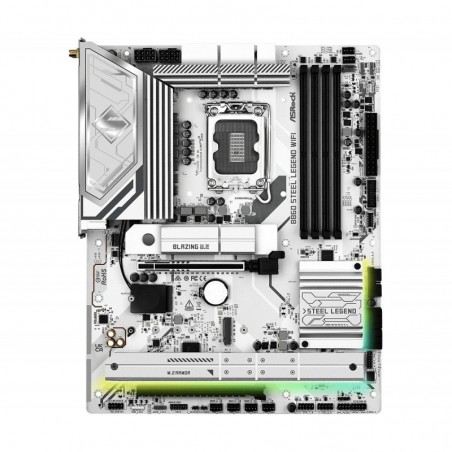 Płyta główna B860 Steel Legend WiFi s1851 4DDR5 TB ATX Płyta główna B860 Steel Legend WiFi s1851 4DDR5 TB ATX
