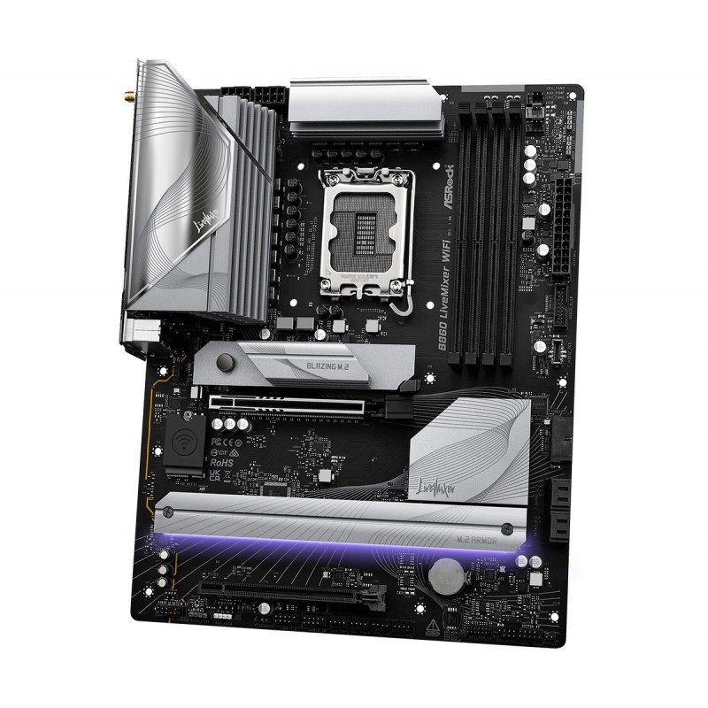 Płyta główna 860 LIVEMIXER WIFI s1851 4DDR5 ATX 