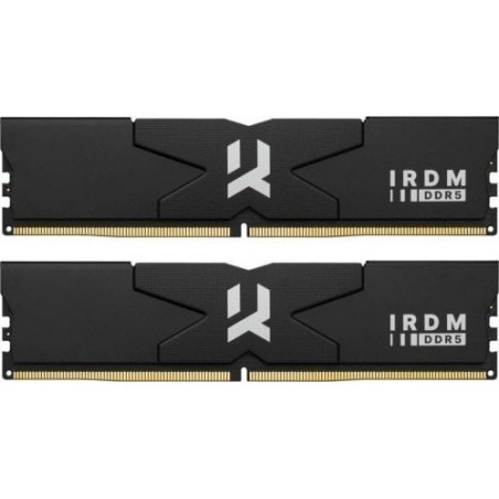 Pamięć DDR5 IRDM 32GB(2*16GB)/5600 CL36 czarna Pamięć DDR5 IRDM 32GB(2*16GB)/5600 CL36 czarna