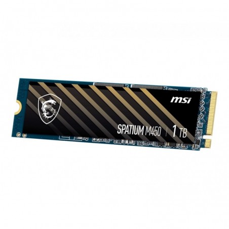 Dysk SPATIUM M450 1TB V1 M.2 PCIe4 3600/3000MB/s Dysk SPATIUM M450 1TB V1 M.2 PCIe4 3600/3000MB/s