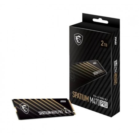 Dysk SPATIUM M470 PRO 2TB M.2 PCIe4 6000/5000MB/s Dysk SPATIUM M470 PRO 2TB M.2 PCIe4 6000/5000MB/s