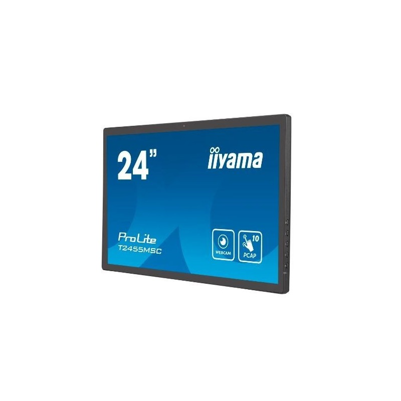 Monitor dotykowy 24 cale T2455MSC-B1 POJ.10PKT.IPS,HDMI,DP,USB3.0,CAM,MIC  Monitor dotykowy 24 cale T2455MSC-B1 POJ.10PKT.IPS,HDMI,DP,USB3.0,CAM,MIC
