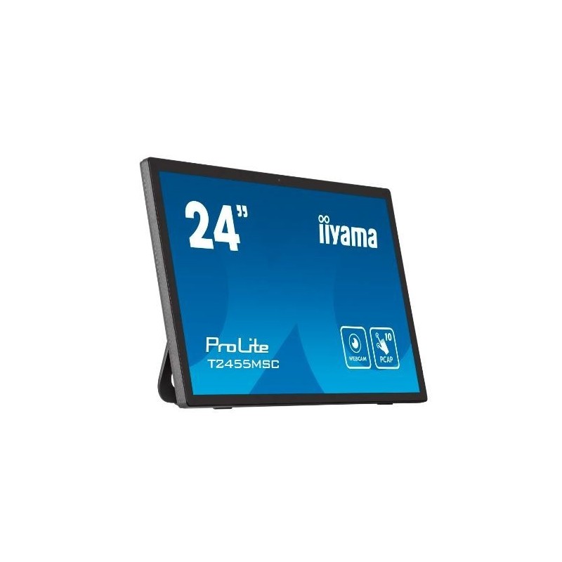 Monitor dotykowy 24 cale T2455MSC-B1 POJ.10PKT.IPS,HDMI,DP,USB3.0,CAM,MIC  Monitor dotykowy 24 cale T2455MSC-B1 POJ.10PKT.IPS,HDMI,DP,USB3.0,CAM,MIC