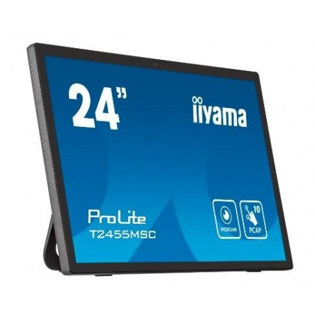 Monitor dotykowy 24 cale T2455MSC-B1 POJ.10PKT.IPS,HDMI,DP,USB3.0,CAM,MIC Monitor dotykowy 24 cale T2455MSC-B1 POJ.10PKT.IPS,HDMI,DP,USB3.0,CAM,MIC