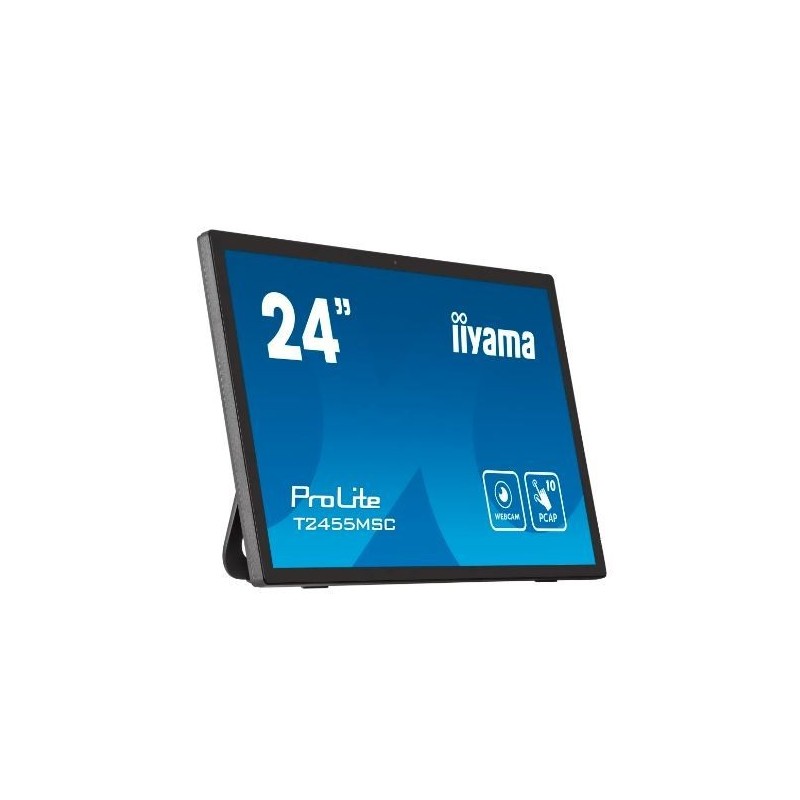 Monitor dotykowy 24 cale T2455MSC-B1 POJ.10PKT.IPS,HDMI,DP,USB3.0,CAM,MIC  Monitor dotykowy 24 cale T2455MSC-B1 POJ.10PKT.IPS,HDMI,DP,USB3.0,CAM,MIC