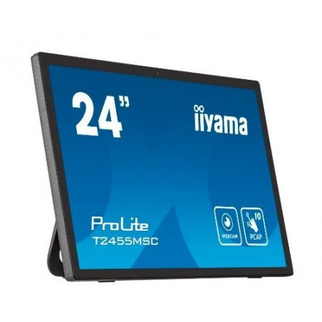 Monitor dotykowy 24 cale T2455MSC-B1 POJ.10PKT.IPS,HDMI,DP,USB3.0,CAM,MIC Monitor dotykowy 24 cale T2455MSC-B1 POJ.10PKT.IPS,HDMI,DP,USB3.0,CAM,MIC