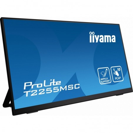 Monitor 21.5 cala T2255MSC-B1 POJ.10PKT.IPS,HDMI,DP,2xUSB 3.0 Monitor 21.5 cala T2255MSC-B1 POJ.10PKT.IPS,HDMI,DP,2xUSB 3.0