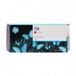 HP Tusz nr 738 676M7A Magenta 300ml 
