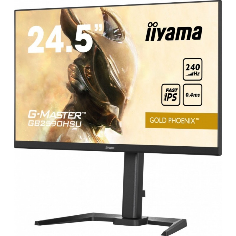 Monitor 24.5 cala GB2590HSU-B5 0.4ms,IPS,DP,HDMI,240Hz,F.Sync,HDR400  Monitor 24.5 cala GB2590HSU-B5 0.4ms,IPS,DP,HDMI,240Hz,F.Sync,HDR400