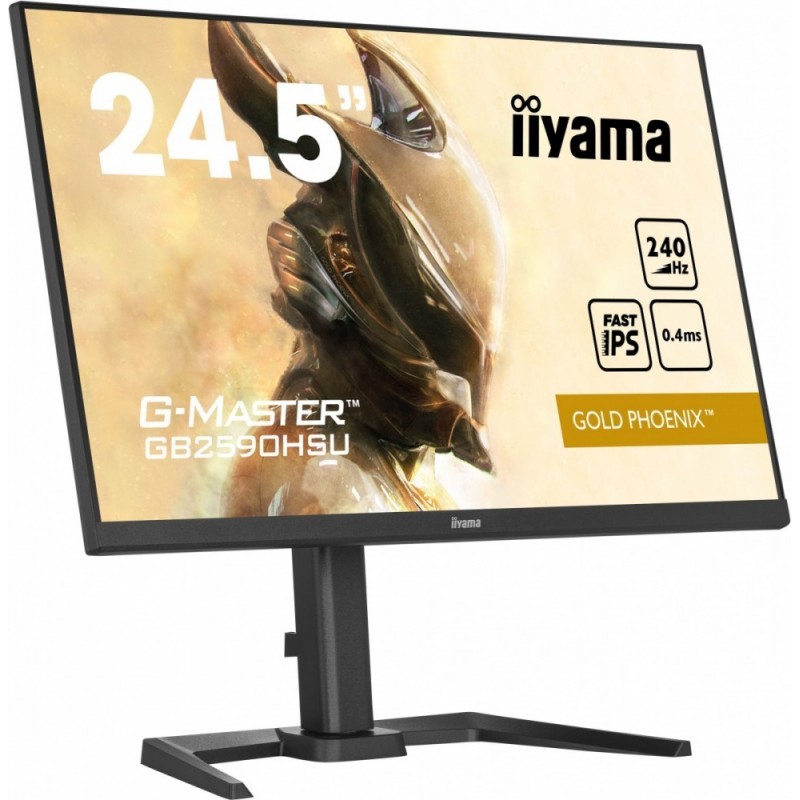 Monitor 24.5 cala GB2590HSU-B5 0.4ms,IPS,DP,HDMI,240Hz,F.Sync,HDR400  Monitor 24.5 cala GB2590HSU-B5 0.4ms,IPS,DP,HDMI,240Hz,F.Sync,HDR400