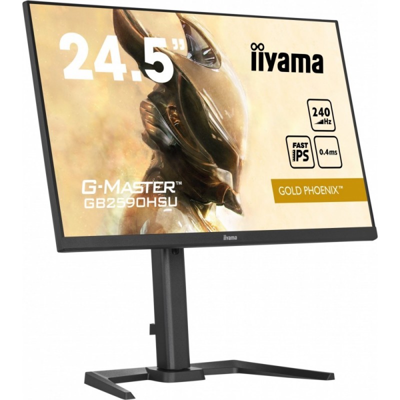 Monitor 24.5 cala GB2590HSU-B5 0.4ms,IPS,DP,HDMI,240Hz,F.Sync,HDR400  Monitor 24.5 cala GB2590HSU-B5 0.4ms,IPS,DP,HDMI,240Hz,F.Sync,HDR400
