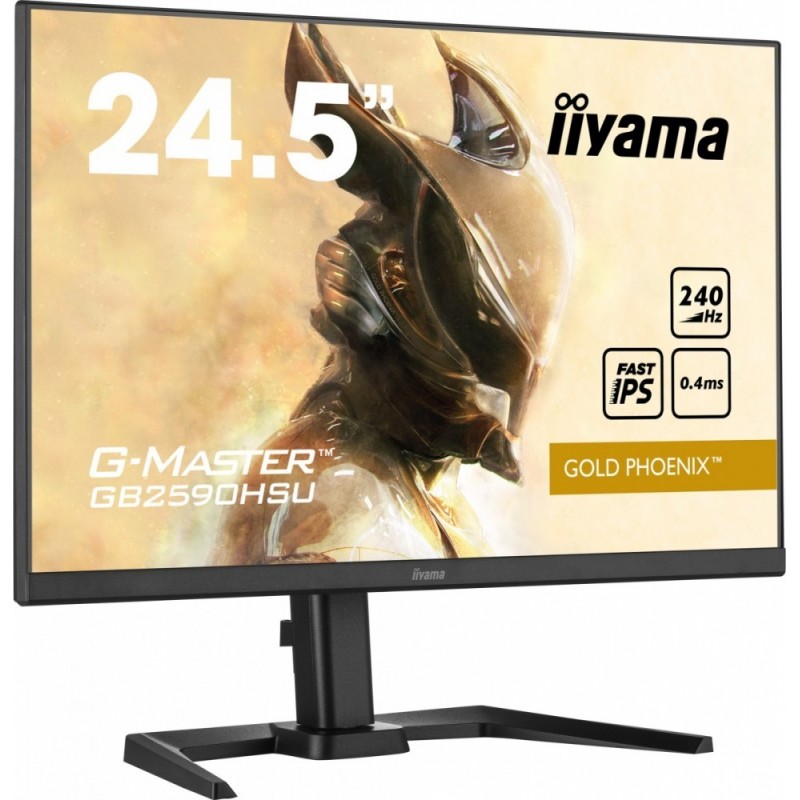 Monitor 24.5 cala GB2590HSU-B5 0.4ms,IPS,DP,HDMI,240Hz,F.Sync,HDR400  Monitor 24.5 cala GB2590HSU-B5 0.4ms,IPS,DP,HDMI,240Hz,F.Sync,HDR400