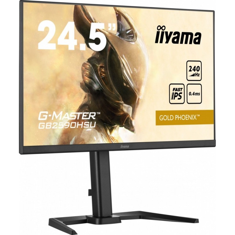 Monitor 24.5 cala GB2590HSU-B5 0.4ms,IPS,DP,HDMI,240Hz,F.Sync,HDR400  Monitor 24.5 cala GB2590HSU-B5 0.4ms,IPS,DP,HDMI,240Hz,F.Sync,HDR400