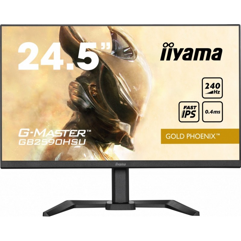 Monitor 24.5 cala GB2590HSU-B5 0.4ms,IPS,DP,HDMI,240Hz,F.Sync,HDR400  Monitor 24.5 cala GB2590HSU-B5 0.4ms,IPS,DP,HDMI,240Hz,F.Sync,HDR400