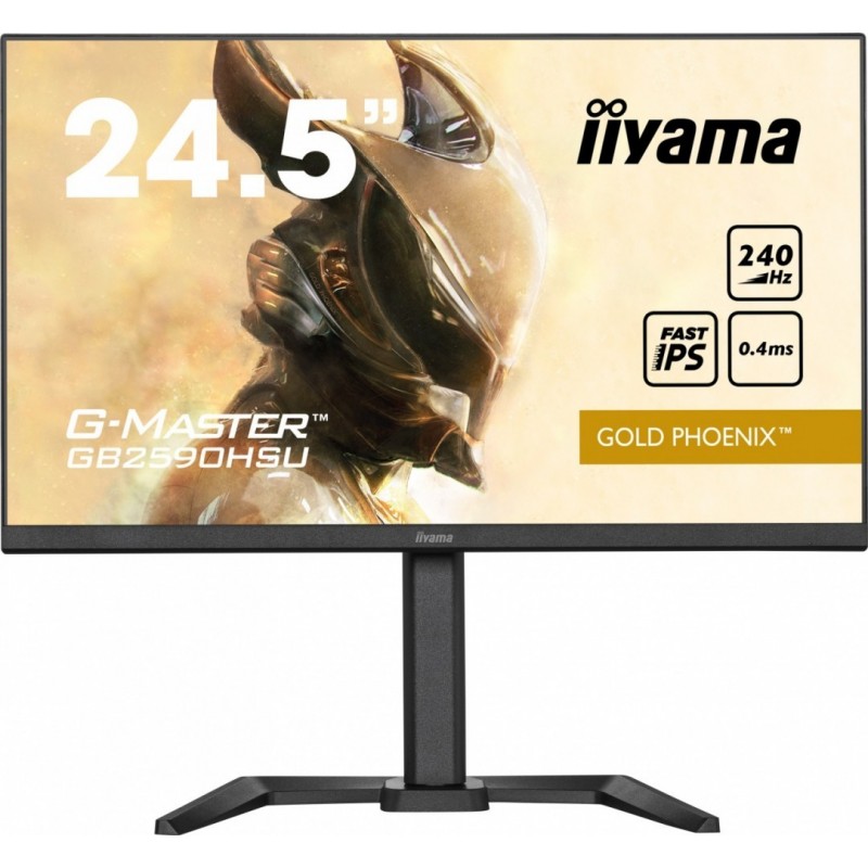 Monitor 24.5 cala GB2590HSU-B5 0.4ms,IPS,DP,HDMI,240Hz,F.Sync,HDR400  Monitor 24.5 cala GB2590HSU-B5 0.4ms,IPS,DP,HDMI,240Hz,F.Sync,HDR400