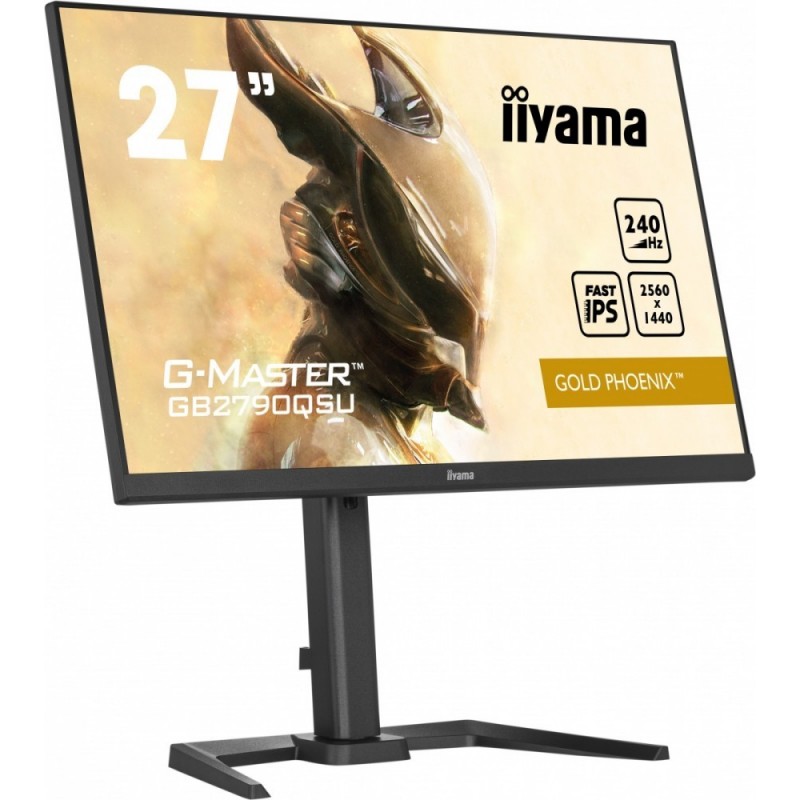 Monitor 27 cali GB2790QSU-B5 1ms,IPS,DP,HDMI,240Hz,F.Sync,QHD,HDR400  Monitor 27 cali GB2790QSU-B5 1ms,IPS,DP,HDMI,240Hz,F.Sync,QHD,HDR400