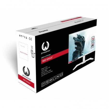 Monitor G-Master 23.8 cala GB2470HSU-W5 0.8ms,IPS,DP,HDMI,165Hz,HAS(150mm) Monitor G-Master 23.8 cala GB2470HSU-W5 0.8ms,IPS,DP,HDMI,165Hz,HAS(150mm)
