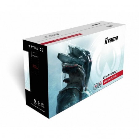 Monitor G-Master 23.8 cala GB2470HSU-W5 0.8ms,IPS,DP,HDMI,165Hz,HAS(150mm) Monitor G-Master 23.8 cala GB2470HSU-W5 0.8ms,IPS,DP,HDMI,165Hz,HAS(150mm)