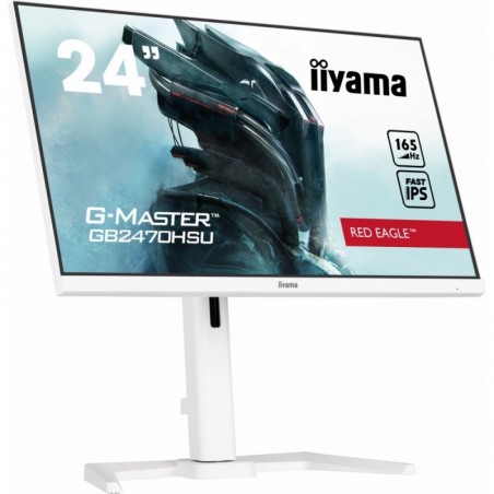 Monitor G-Master 23.8 cala GB2470HSU-W5 0.8ms,IPS,DP,HDMI,165Hz,HAS(150mm) Monitor G-Master 23.8 cala GB2470HSU-W5 0.8ms,IPS,DP,HDMI,165Hz,HAS(150mm)