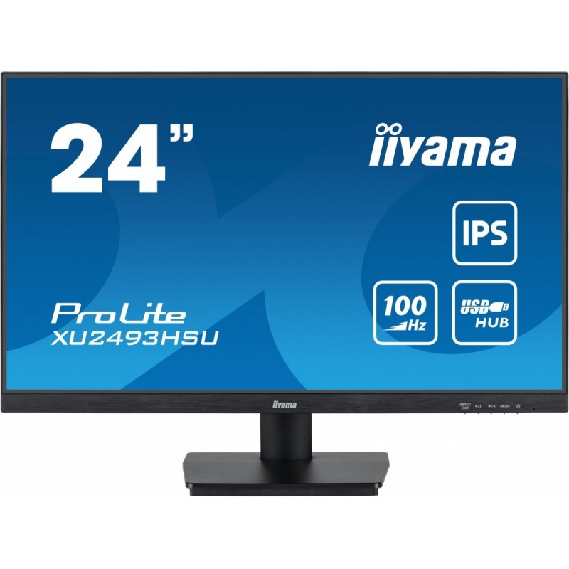 Monitor 23.8 cala  XU2493HSU-B6 IPS.HDMI.DP.2x2W.USBx2.FHD.SLIM.100Hz 