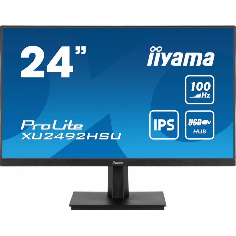 Monitor 23.8 cala XU2492HSU-B6 IPS,FHD,HDMI,DP,100Hz,4xUSB3.2,SLIM,2x2W 