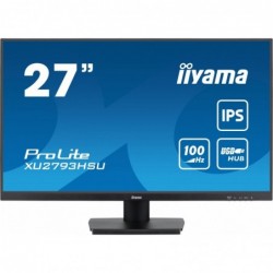 Monitor Prolite XU2793HSU-B6 27 cali IPS.HDMI.DP.2x2W.USBx2.FHD.SLIM.100Hz