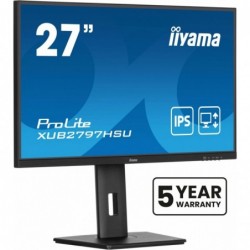 Monitor 27 cali XUB2797HSU-B2 IPS,FHD,HAS,300cd,(5y) 
