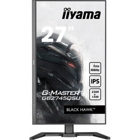 Monitor 27 cali GB2745QSU-B2,IPS,QHD,100Hz,1ms,2xUSB,300cd Monitor 27 cali GB2745QSU-B2,IPS,QHD,100Hz,1ms,2xUSB,300cd