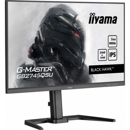 Monitor 27 cali GB2745QSU-B2,IPS,QHD,100Hz,1ms,2xUSB,300cd Monitor 27 cali GB2745QSU-B2,IPS,QHD,100Hz,1ms,2xUSB,300cd