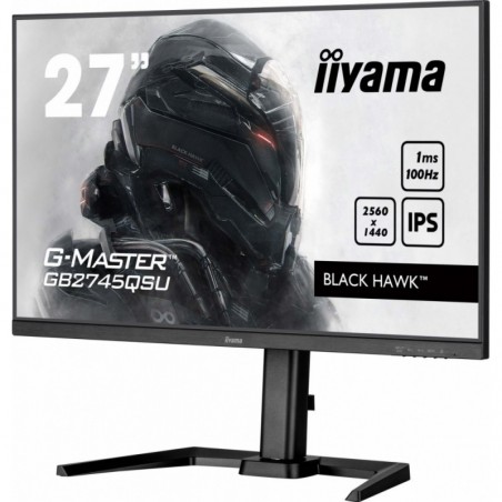 Monitor 27 cali GB2745QSU-B2,IPS,QHD,100Hz,1ms,2xUSB,300cd Monitor 27 cali GB2745QSU-B2,IPS,QHD,100Hz,1ms,2xUSB,300cd