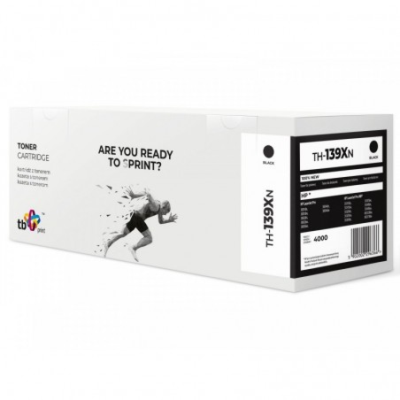Toner do HP LaserJet Pro 3001 TH-139XN 100% nowy czarny Toner do HP LaserJet Pro 3001 TH-139XN 100% nowy czarny
