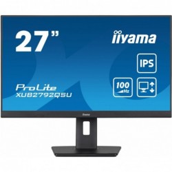 Monitor ProLite XUB2792QSU-B6 27 cali IPS,QHD,HAS(150mm),100Hz,4xUSB3.2,SLIM