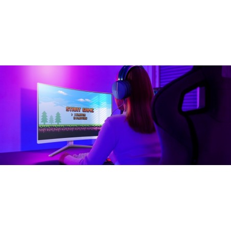 Monitor 31.5 cala 32M2C5501 Curved VA 180Hz HDMIx2 DP HAS Ambiglow Monitor 31.5 cala 32M2C5501 Curved VA 180Hz HDMIx2 DP HAS Ambiglow