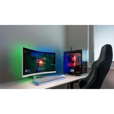 Monitor 34 cale 34M2C5501A Curved VA 180Hz HDMIx2 DP HAS Ambiglow Monitor 34 cale 34M2C5501A Curved VA 180Hz HDMIx2 DP HAS Ambiglow