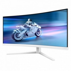 Monitor 34 cale 34M2C5501A Curved VA 180Hz HDMIx2 DP HAS Ambiglow Monitor 34 cale 34M2C5501A Curved VA 180Hz HDMIx2 DP HAS Ambiglow