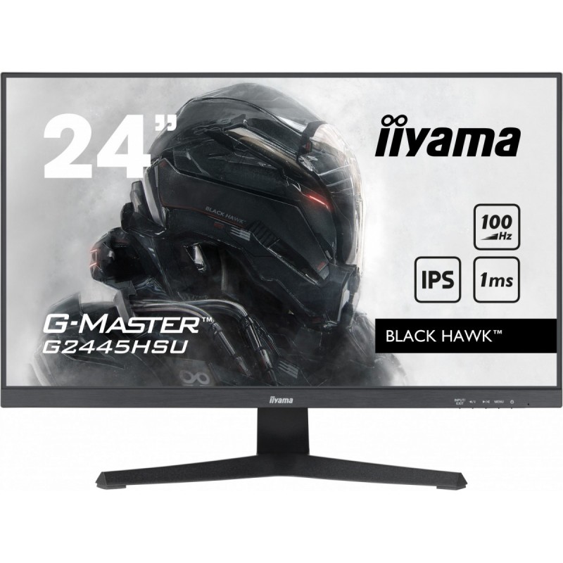 Monitor 23.8 cala G-Master G2445HSU-B1 IPS,FHD,100Hz,1ms,2xUSB,2x2W,FreeSync 