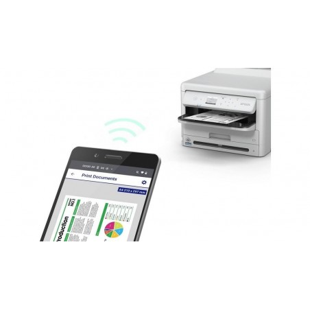 Drukarka WF-M5399DW A4/34ppm/G(W)LAN/PCL6+PS3 Drukarka WF-M5399DW A4/34ppm/G(W)LAN/PCL6+PS3