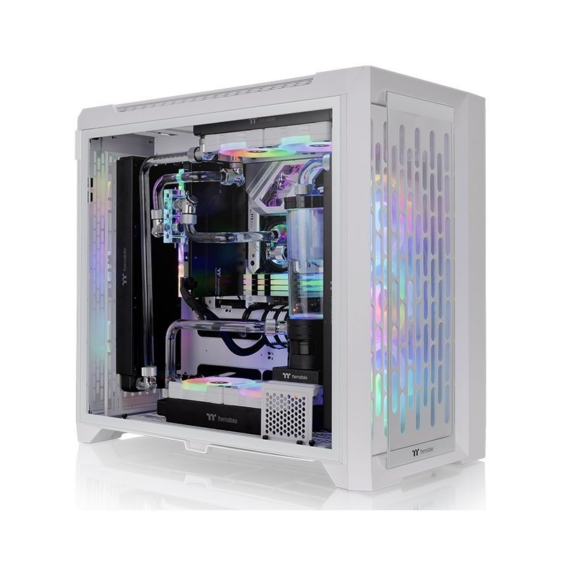 Obudowa CTE C750 Full Tower ARGB 14cmx3 Tempered Glass - Snow Obudowa CTE C750 Full Tower ARGB 14cmx3 Tempered Glass - Snow