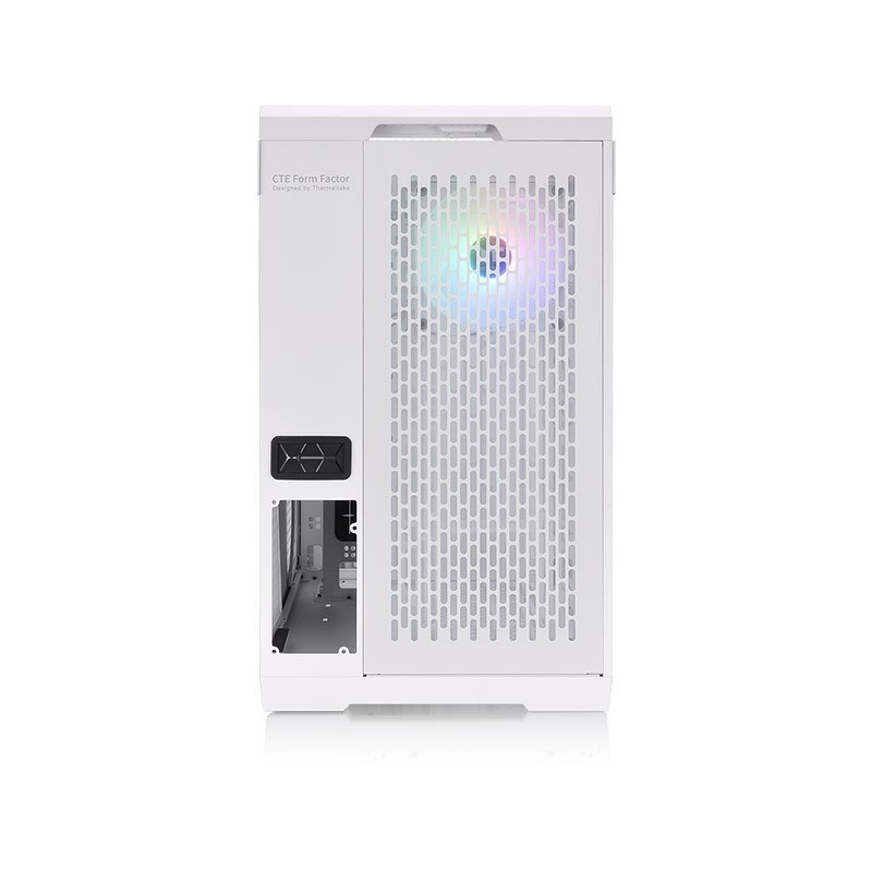Obudowa CTE C750 Full Tower ARGB 14cmx3 Tempered Glass - Snow 