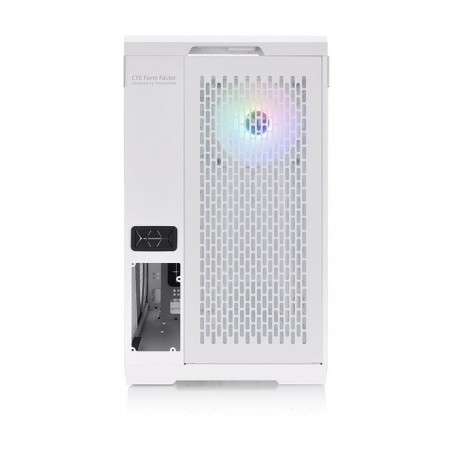 Obudowa CTE C750 Full Tower ARGB 14cmx3 Tempered Glass - Snow 