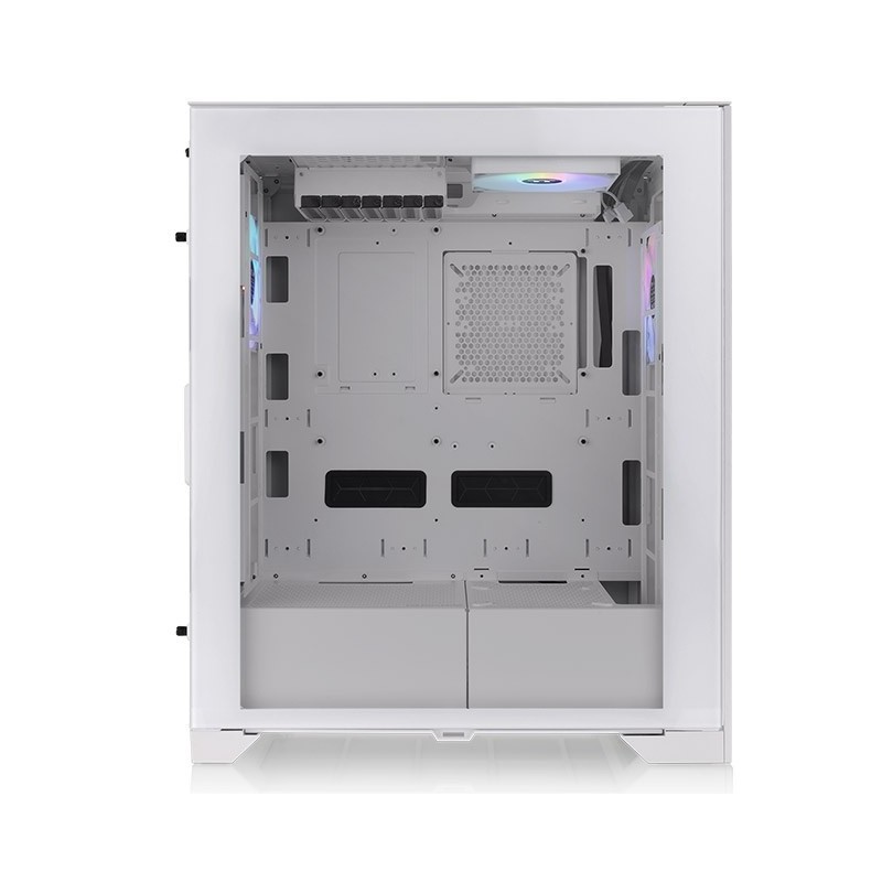 Obudowa CTE T500 Full Tower ARGB 14cmx3 Tempered Glassx2 - Snow 