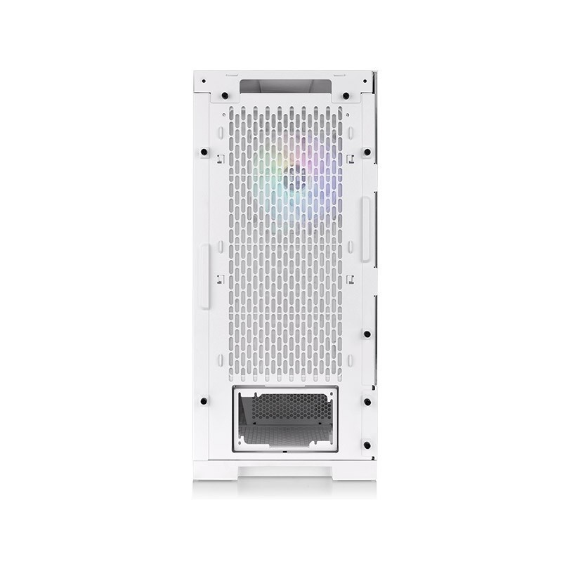 Obudowa CTE T500 Full Tower ARGB 14cmx3 Tempered Glassx2 - Snow 