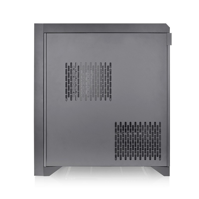 Obudowa CTE C700 ARGB 14cmx3 Tempered Glassx2 - Czarna