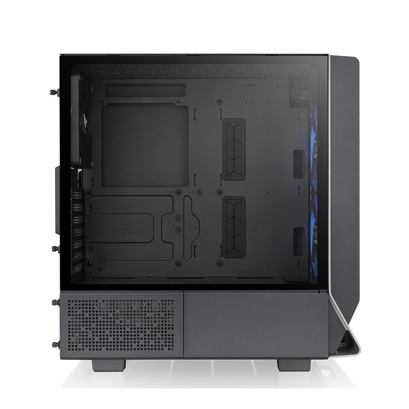 Obudowa Ceres 300 TG ARGBx2 Tempered Glass -Black 