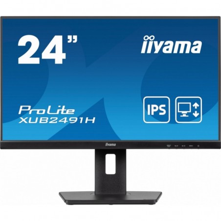 Monitor 24 cale XUB2491H-B1 IPS, HDMI, DP, 2x2W, HAS, Pivot Monitor 24 cale XUB2491H-B1 IPS, HDMI, DP, 2x2W, HAS, Pivot