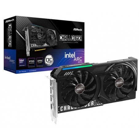 Karta graficzna B570 CHALLENGER 10G OC GDDR6 160bit 3DP/HDMI Karta graficzna B570 CHALLENGER 10G OC GDDR6 160bit 3DP/HDMI
