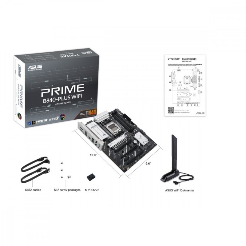 Płyta główna PRIME B840-PLUS WIFI  Płyta główna PRIME B840-PLUS WIFI