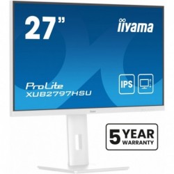 Monitor 27 cali XUB2797HSU-W2 IPS,FHD,HAS,300cd,(5y) 