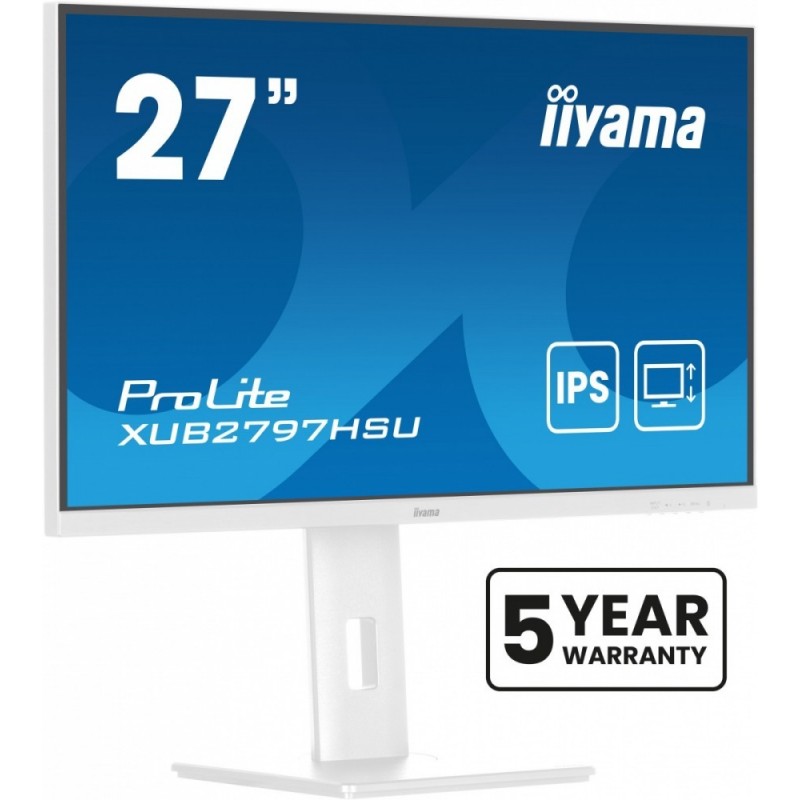 Monitor 27 cali XUB2797HSU-W2 IPS,FHD,HAS,300cd,(5y) 